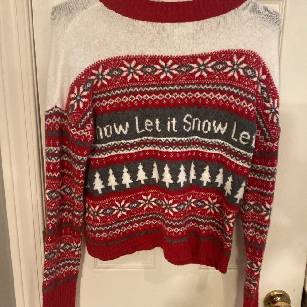 NWOT “Let it Snow” sweater from Ruby Moon - Picture 3 of 3
